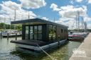 SL Houseboat Marina Den Oever, inclusief ligplaats .