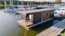 SL Houseboat Marina Den Oever, inclusief ligplaats .