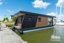 SL Houseboat Marina Den Oever, inclusief ligplaats .