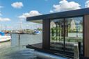 SL Houseboat Marina Den Oever, inclusief ligplaats .
