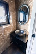 SL Houseboat Marina Den Oever, inclusief ligplaats .