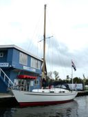 Gebroeders Tak scheepswerf Raamsdonksveer Holland Stalen S-spant Elisabeth