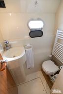 Ferretti 53 Fly Buitenkansje