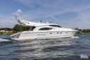 Ferretti 53 Fly Buitenkansje