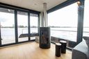 Houseboat Waterloft Luxemotor