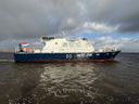 Ex-Patrouille Vaartuig Varend Woonschip TUL56