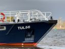 Ex-Patrouille Vaartuig Varend Woonschip TUL56
