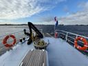 Ex-Patrouille Vaartuig Varend Woonschip TUL56