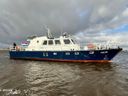 Ex-Patrouille Vaartuig Varend Woonschip TUL56