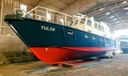 Ex-Patrouille Vaartuig Varend Woonschip TUL56