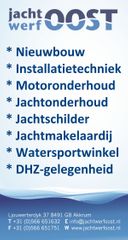 Jachtwerf Oost Oostvaarder 1040 OK Stern