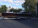 Hacker Boat Triple Cockpit Runabout 26ft
