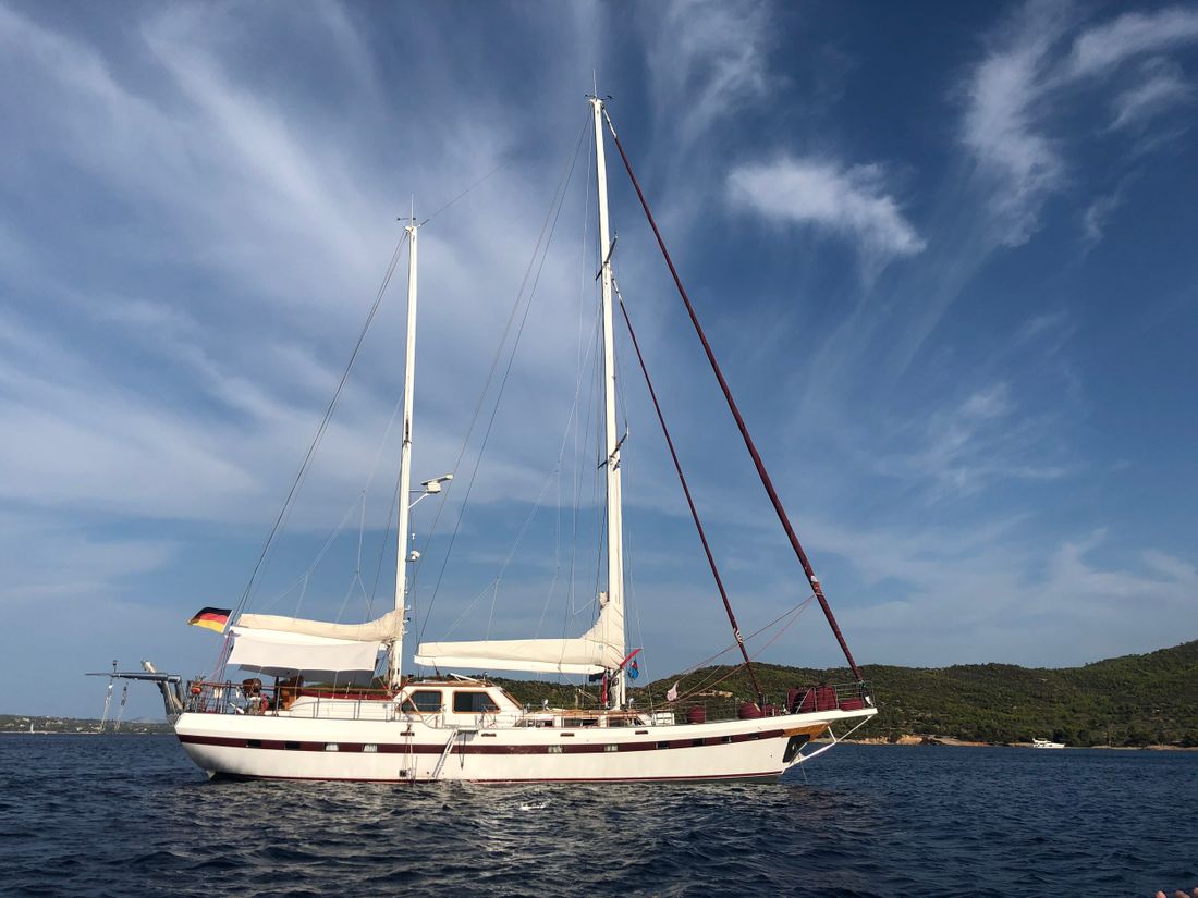 Ketch sailboat deals