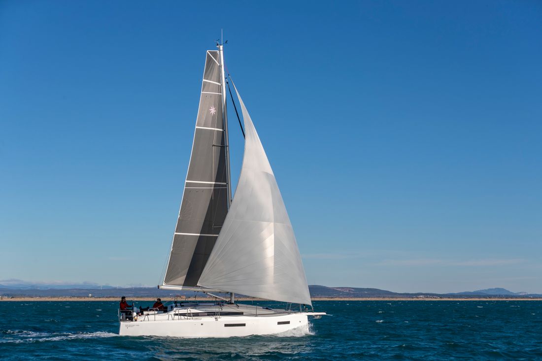 Cursus Decoratief maak een foto Jeanneau Sun Odyssey 380 - NIEUW IN 2022!