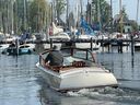 Geneva Saloon Boat Type Riva - Boesch