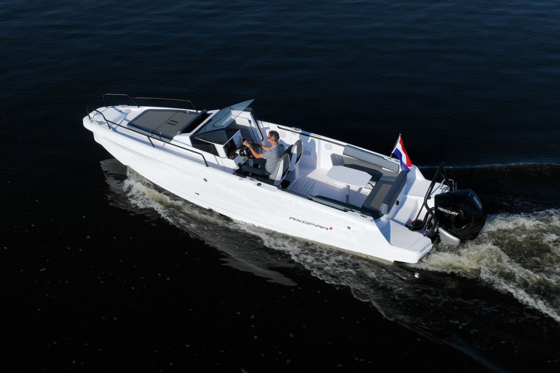 Axopar 25 Cross Bow » Axopar Boats