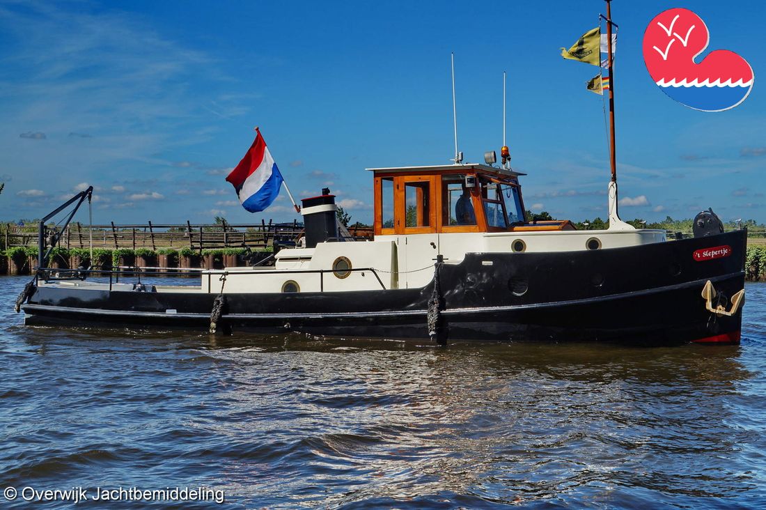 Diverse dividend verlangen Sleper/sleepboot Amsterdammer 't Slepertje