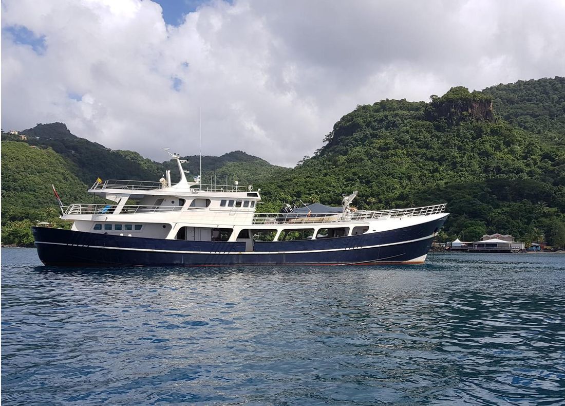 Custom Kotter Beam Trawler Twee Gebroeders