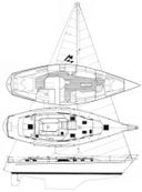Morgan 44 (center-cockpit)