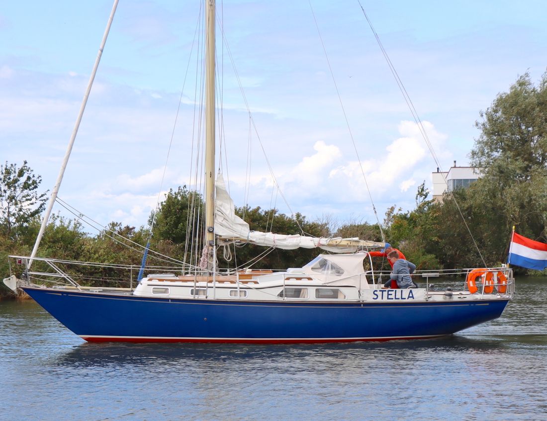 albana 35 sailboat