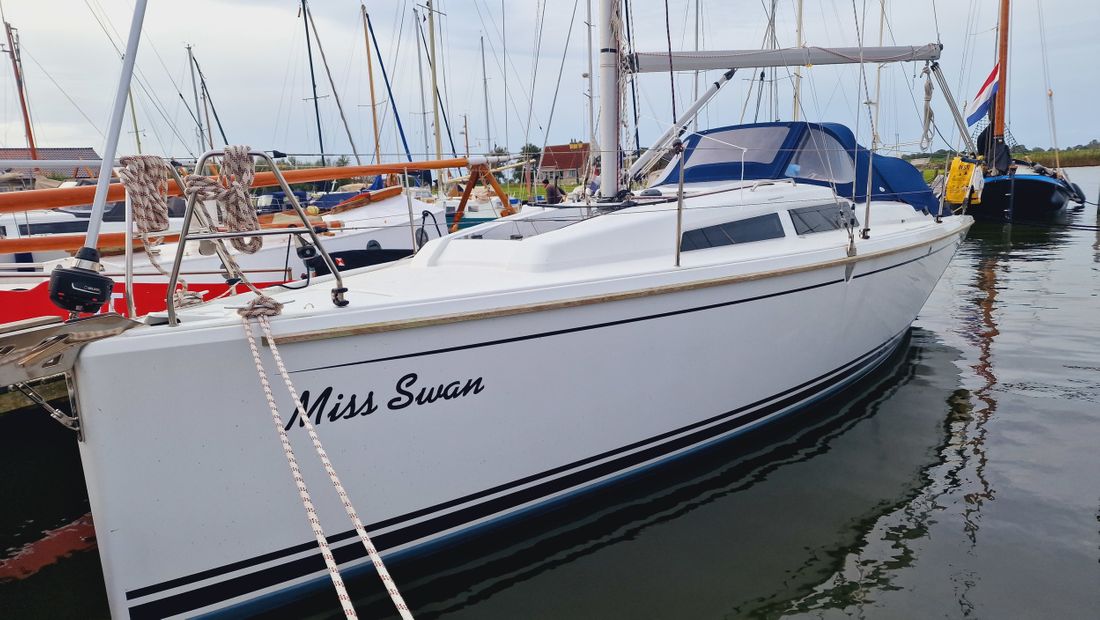 Hanse 315 315 Miss Swan