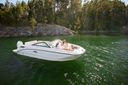 Sea Ray SDX 250 Outboard (Harlow Coconut Bekleding)