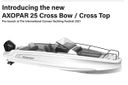 Axopar 25 Cross Bow & Cross Top