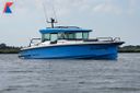 Axopar 37 XC Cross Cabin Bluegame