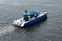 Axopar 37 XC Cross Cabin Bluegame